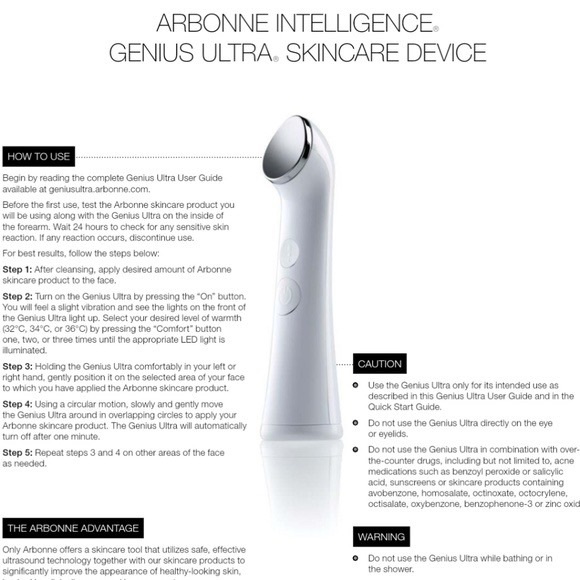 Arbonne Intelligence Genius Ultra - Picture 3 of 4